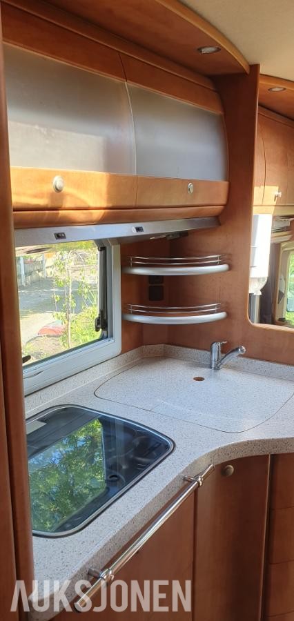 2007 Carthago Campingbil, Automat, Ryggekamera, S+V dekk, EU OK til 06.2028