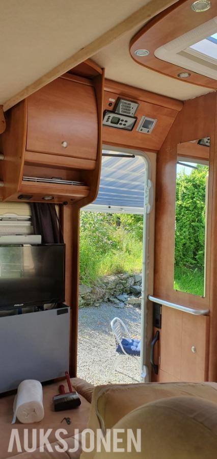 2007 Carthago Campingbil, Automat, Ryggekamera, S+V dekk, EU OK til 06.2028