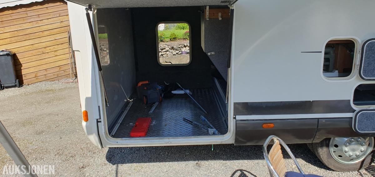 2007 Carthago Campingbil, Automat, Ryggekamera, S+V dekk, EU OK til 06.2028