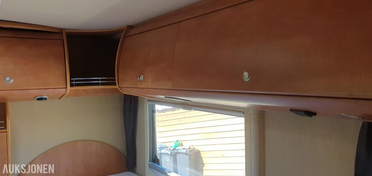 2007 Carthago Campingbil, Automat, Ryggekamera, S+V dekk, EU OK til 06.2028