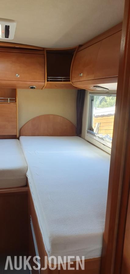 2007 Carthago Campingbil, Automat, Ryggekamera, S+V dekk, EU OK til 06.2028