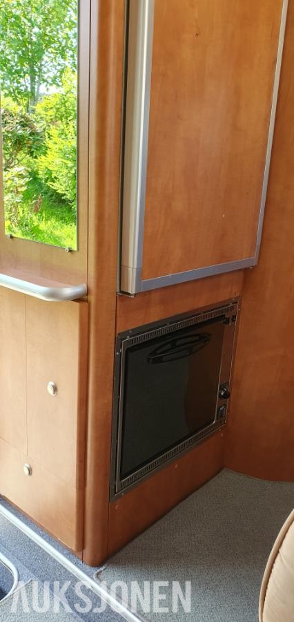 2007 Carthago Campingbil, Automat, Ryggekamera, S+V dekk, EU OK til 06.2028
