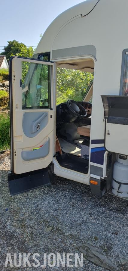 2007 Carthago Campingbil, Automat, Ryggekamera, S+V dekk, EU OK til 06.2028