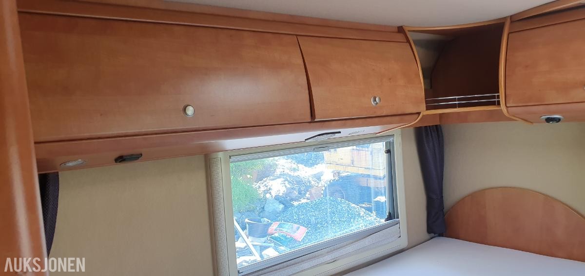 2007 Carthago Campingbil, Automat, Ryggekamera, S+V dekk, EU OK til 06.2028