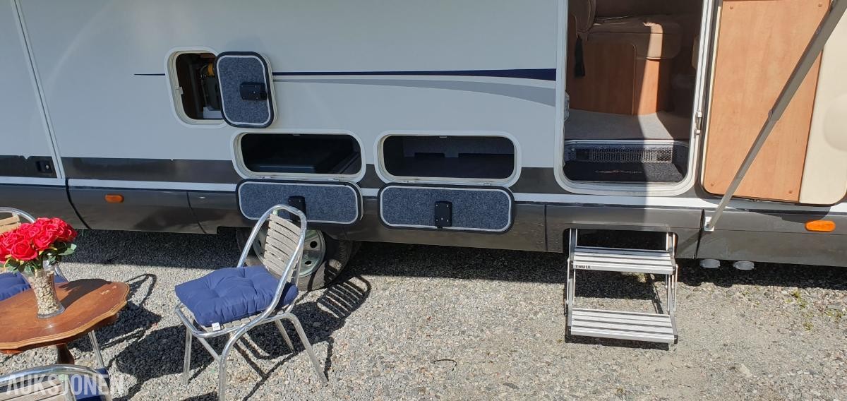 2007 Carthago Campingbil, Automat, Ryggekamera, S+V dekk, EU OK til 06.2028