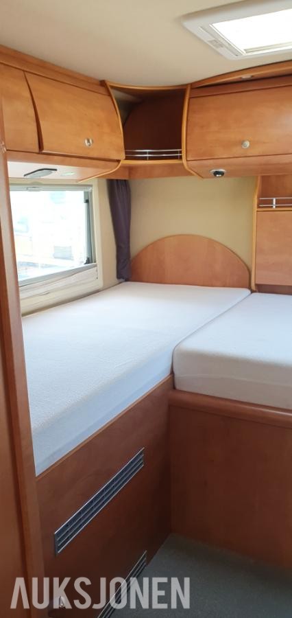 2007 Carthago Campingbil, Automat, Ryggekamera, S+V dekk, EU OK til 06.2028