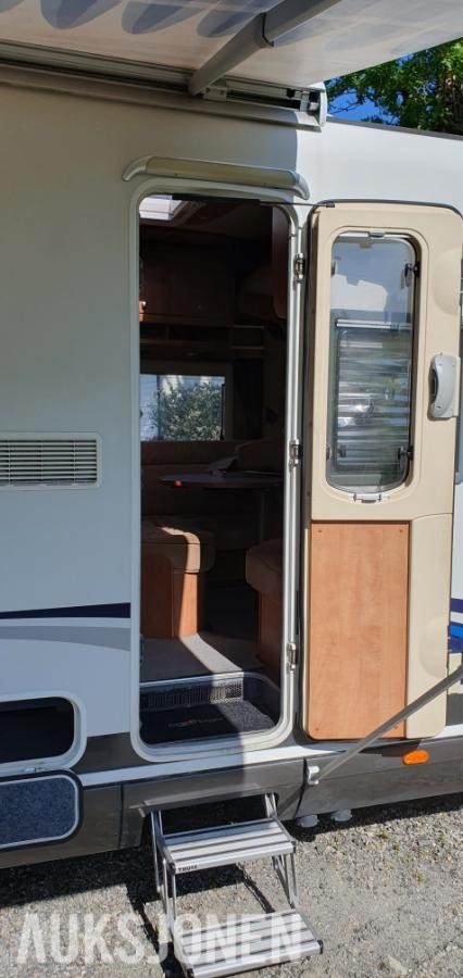 2007 Carthago Campingbil, Automat, Ryggekamera, S+V dekk, EU OK til 06.2028