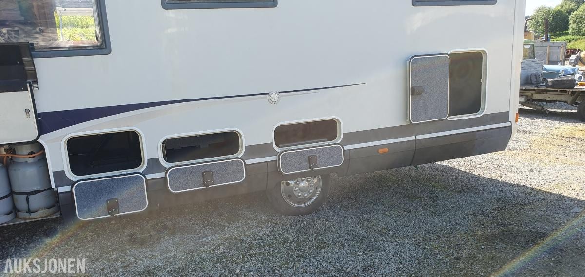 2007 Carthago Campingbil, Automat, Ryggekamera, S+V dekk, EU OK til 06.2028