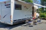 2007 Carthago Campingbil, Automat, Ryggekamera, S+V dekk, EU OK til 06.2028