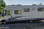 2007 Carthago Campingbil, Automat, Ryggekamera, S+V dekk, EU OK til 06.2028