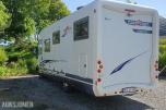 2007 Carthago Campingbil, Automat, Ryggekamera, S+V dekk, EU OK til 06.2028