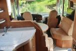 2007 Carthago Campingbil, Automat, Ryggekamera, S+V dekk, EU OK til 06.2028