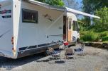 2007 Carthago Campingbil, Automat, Ryggekamera, S+V dekk, EU OK til 06.2028