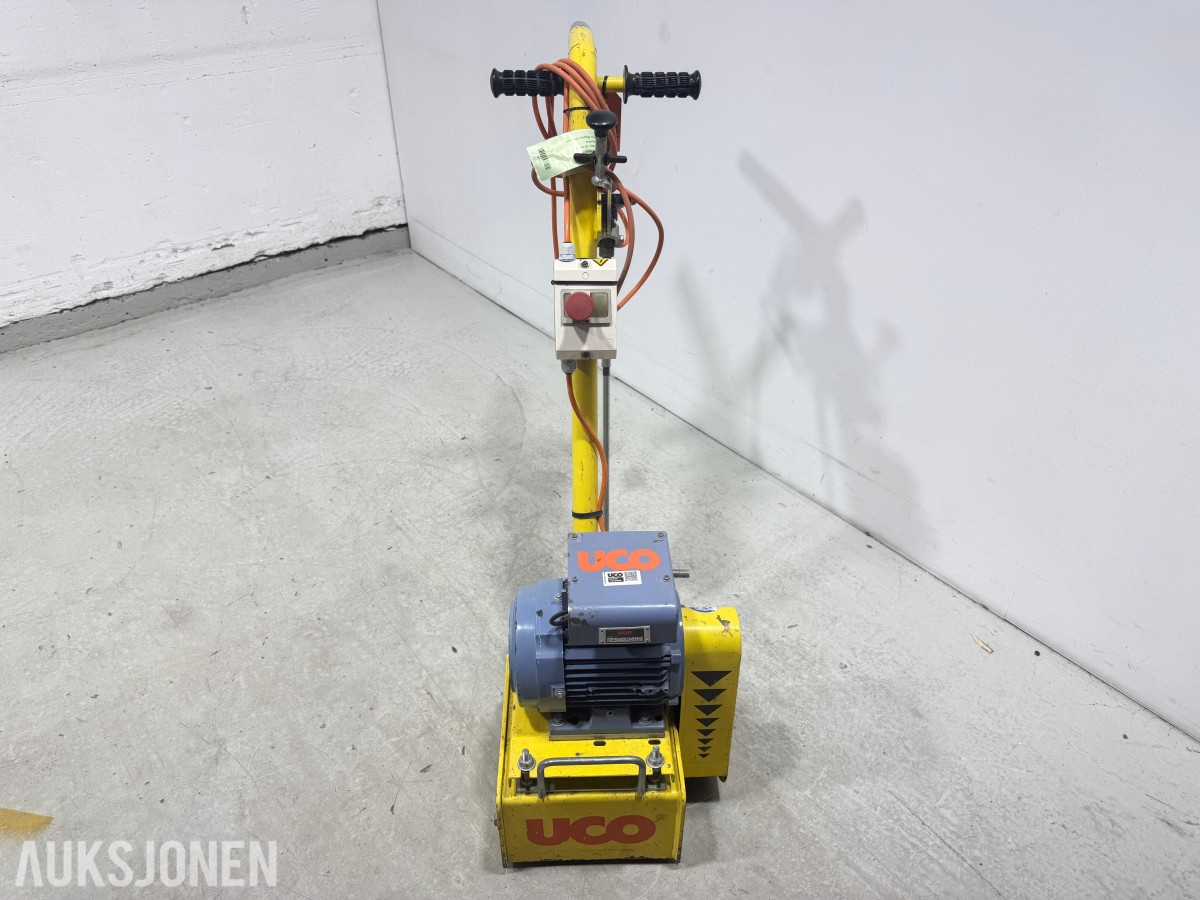 2012 Airtec ES-200 gulvfres 230 V – 200 mm arbeidsbredde