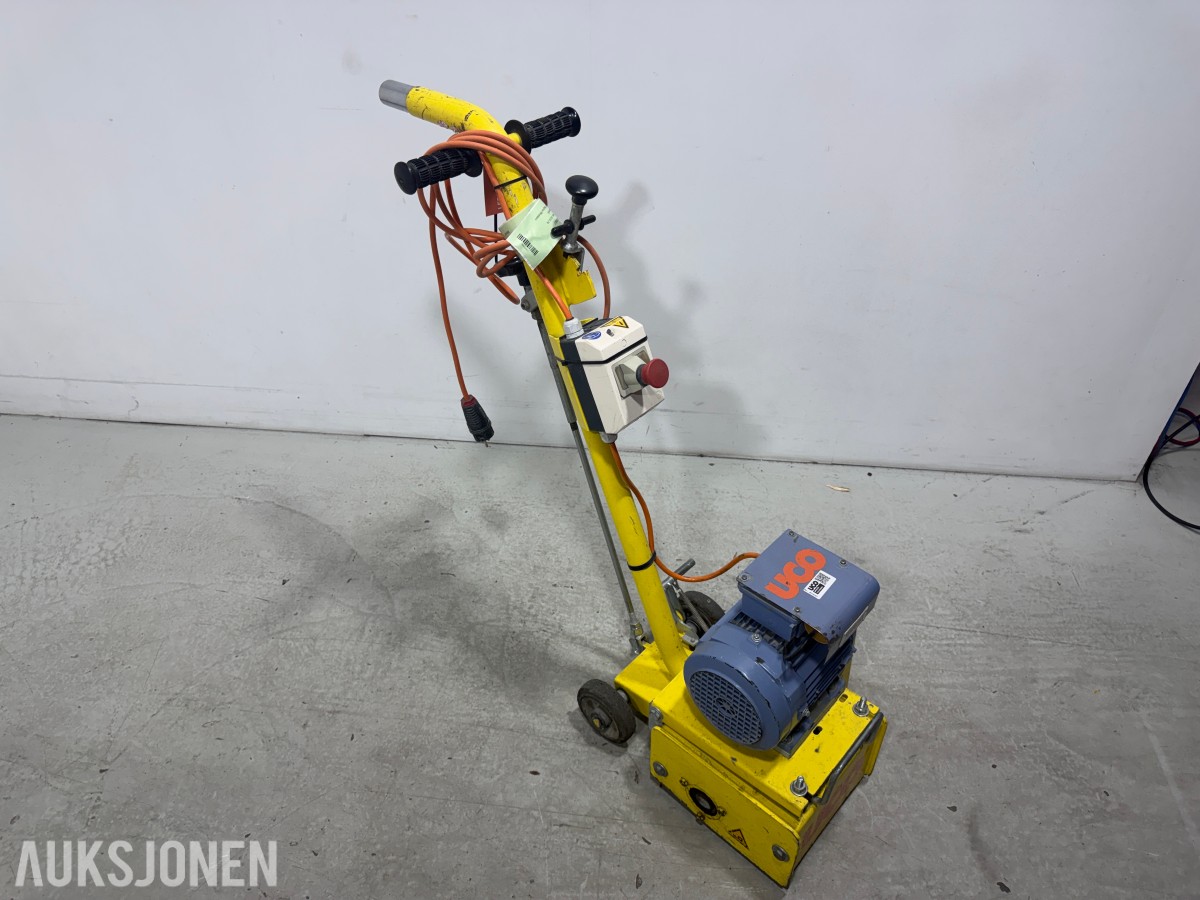 2012 Airtec ES-200 gulvfres 230 V – 200 mm arbeidsbredde