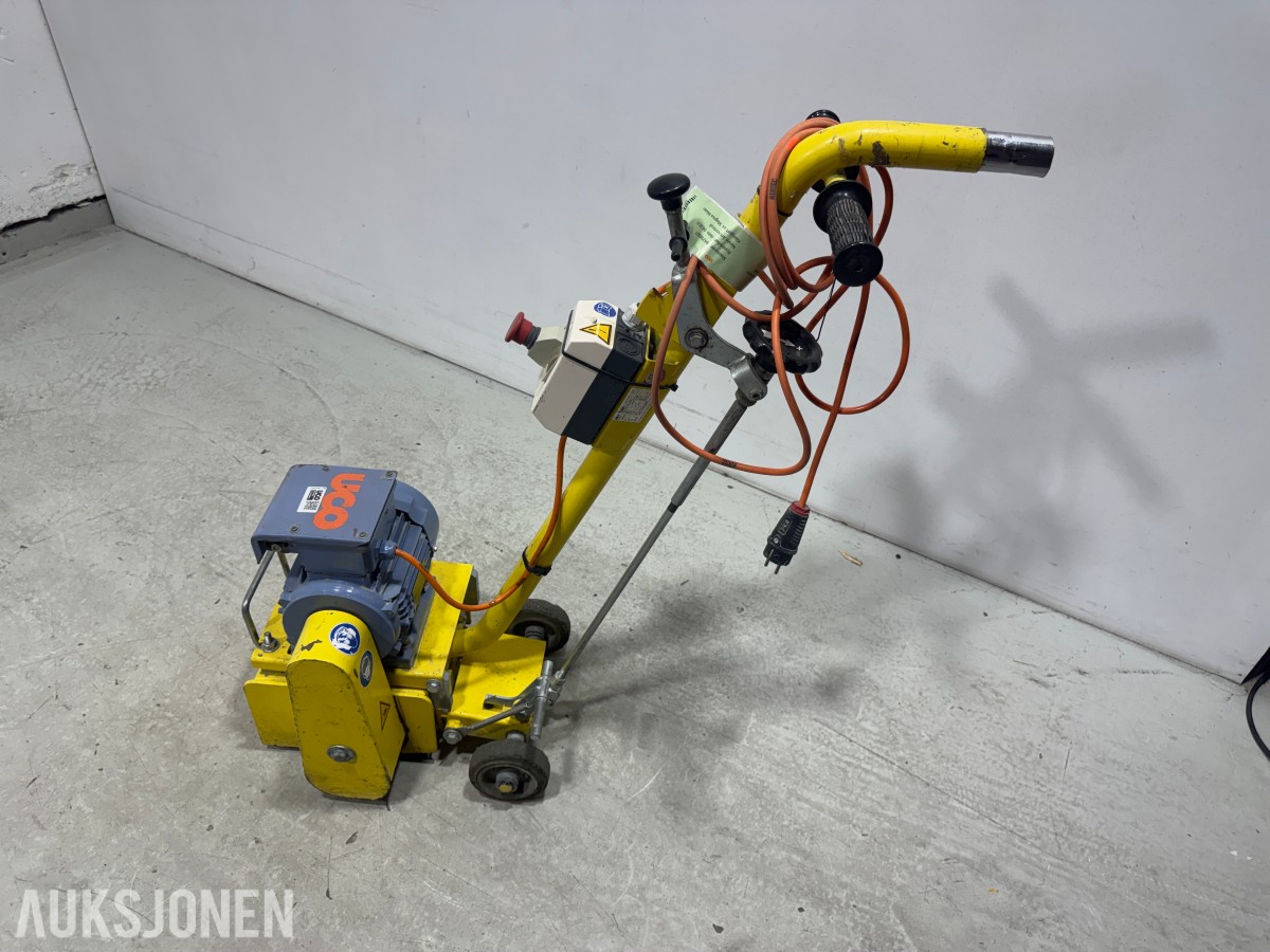2012 Airtec ES-200 gulvfres 230 V – 200 mm arbeidsbredde