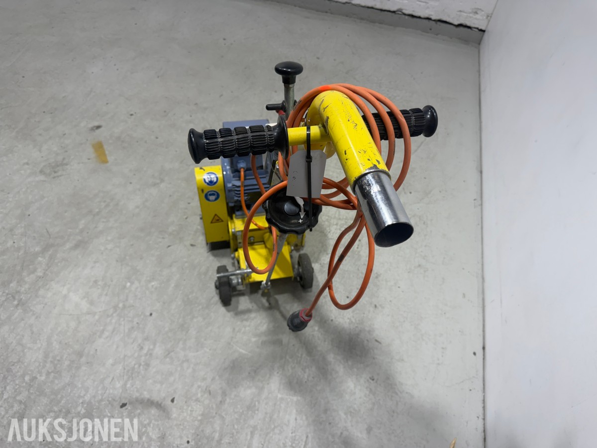 2012 Airtec ES-200 gulvfres 230 V – 200 mm arbeidsbredde