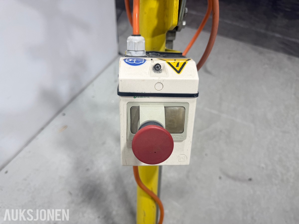 2012 Airtec ES-200 gulvfres 230 V – 200 mm arbeidsbredde