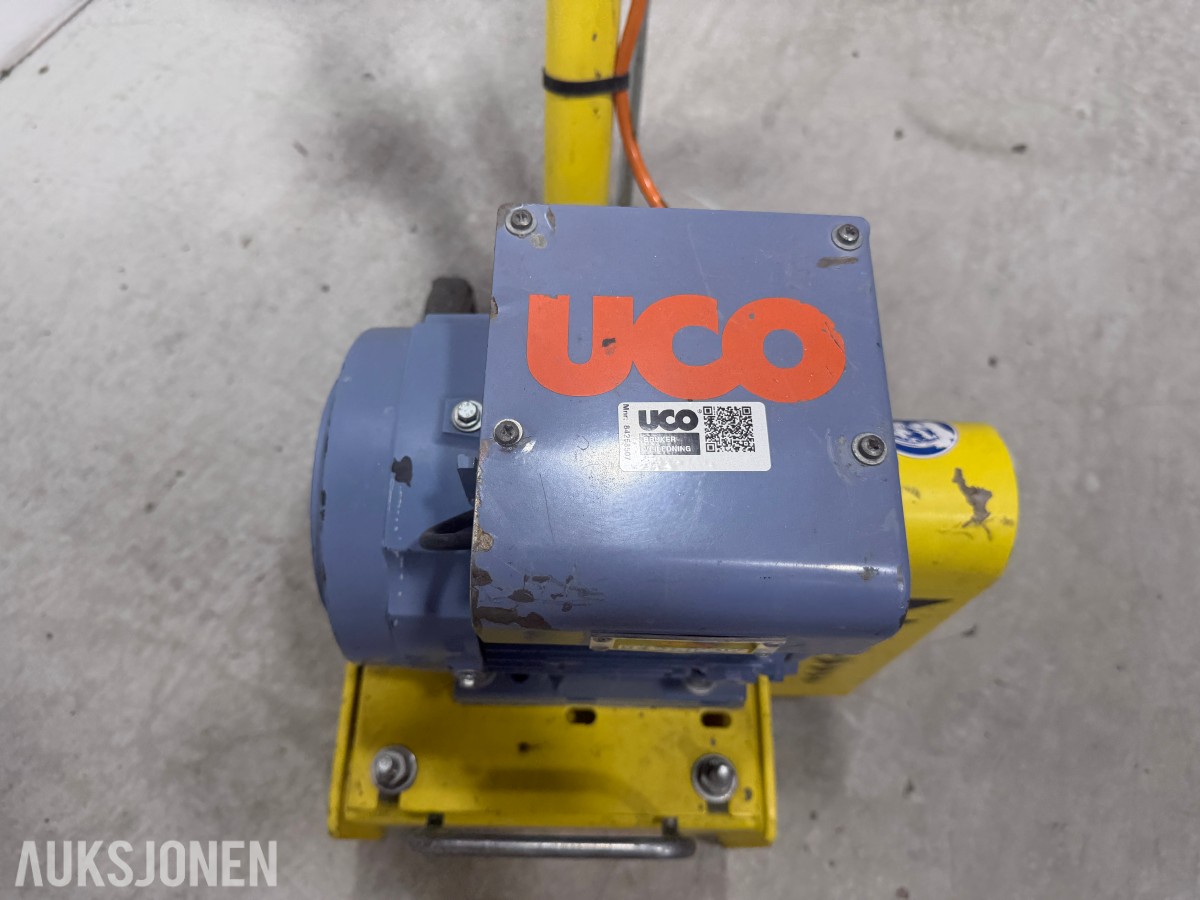 2012 Airtec ES-200 gulvfres 230 V – 200 mm arbeidsbredde