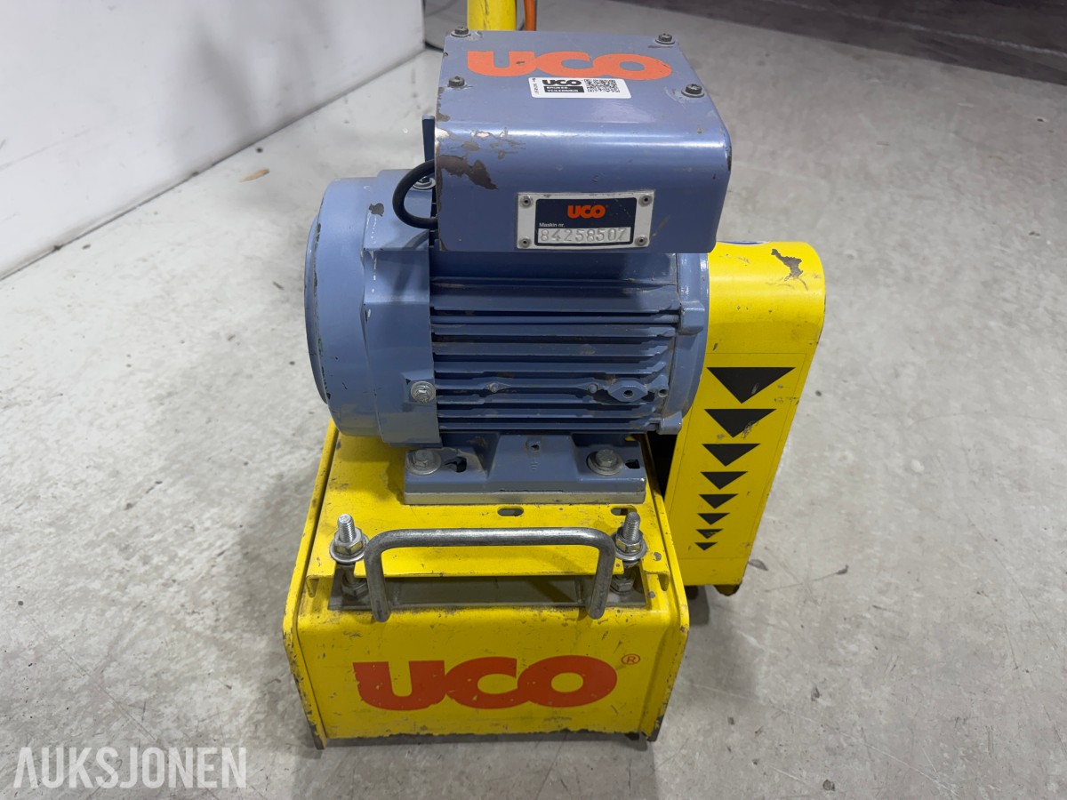 2012 Airtec ES-200 gulvfres 230 V – 200 mm arbeidsbredde