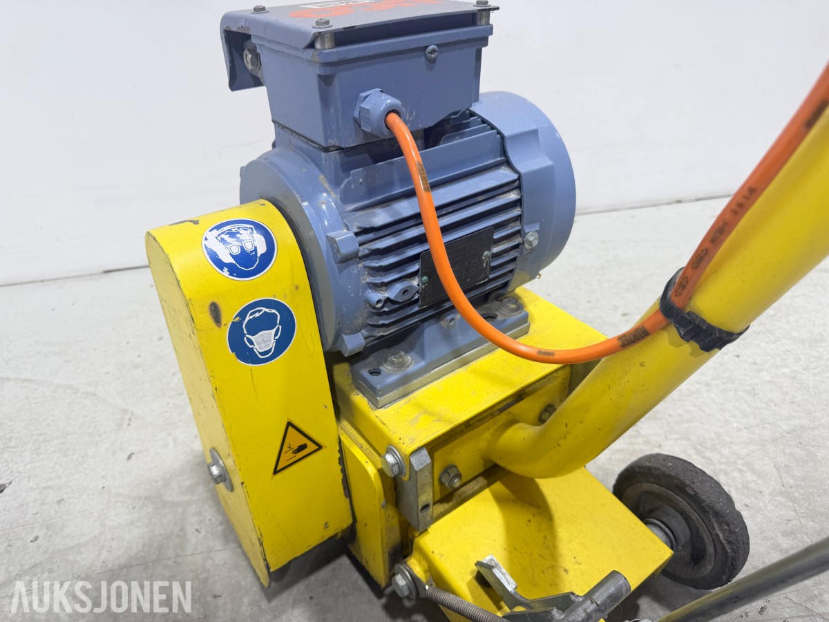 2012 Airtec ES-200 gulvfres 230 V – 200 mm arbeidsbredde
