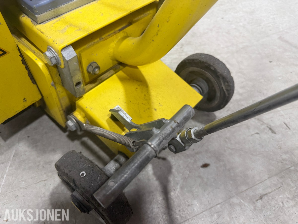 2012 Airtec ES-200 gulvfres 230 V – 200 mm arbeidsbredde