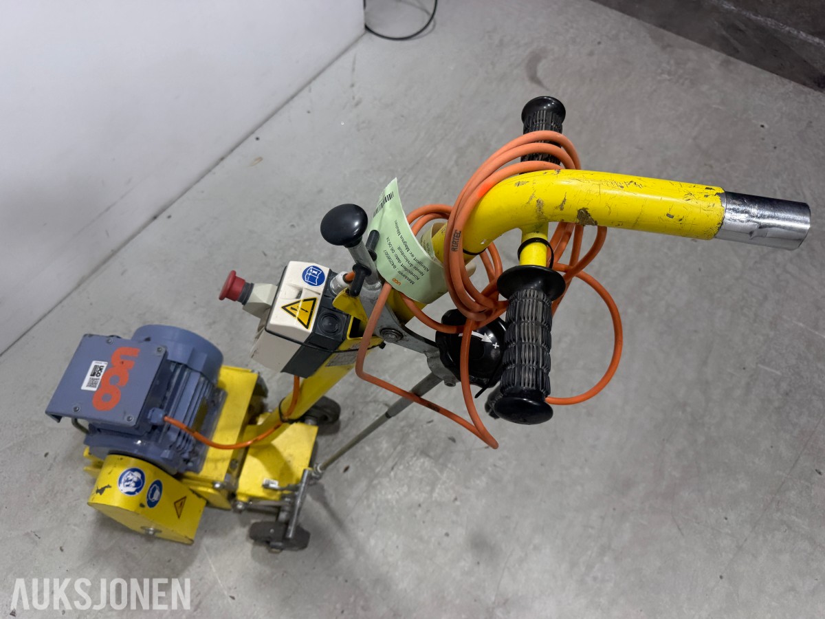 2012 Airtec ES-200 gulvfres 230 V – 200 mm arbeidsbredde