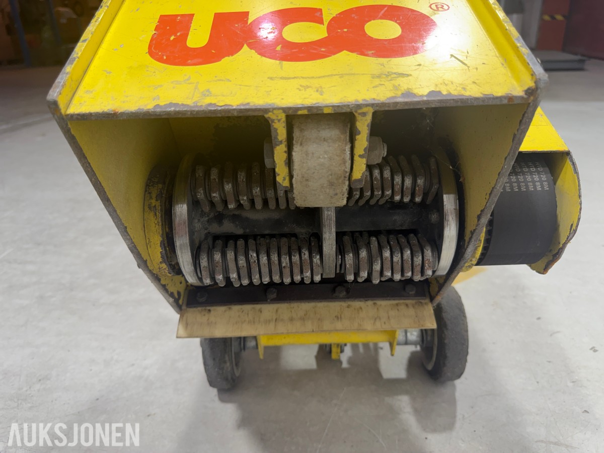 2012 Airtec ES-200 gulvfres 230 V – 200 mm arbeidsbredde