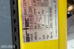 2012 Airtec ES-200 gulvfres 230 V – 200 mm arbeidsbredde