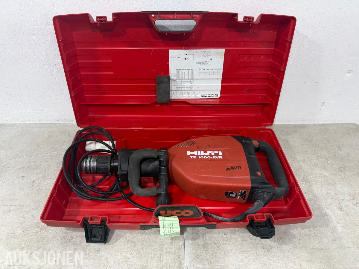 Hilti TE 1000AVR meiselhammer