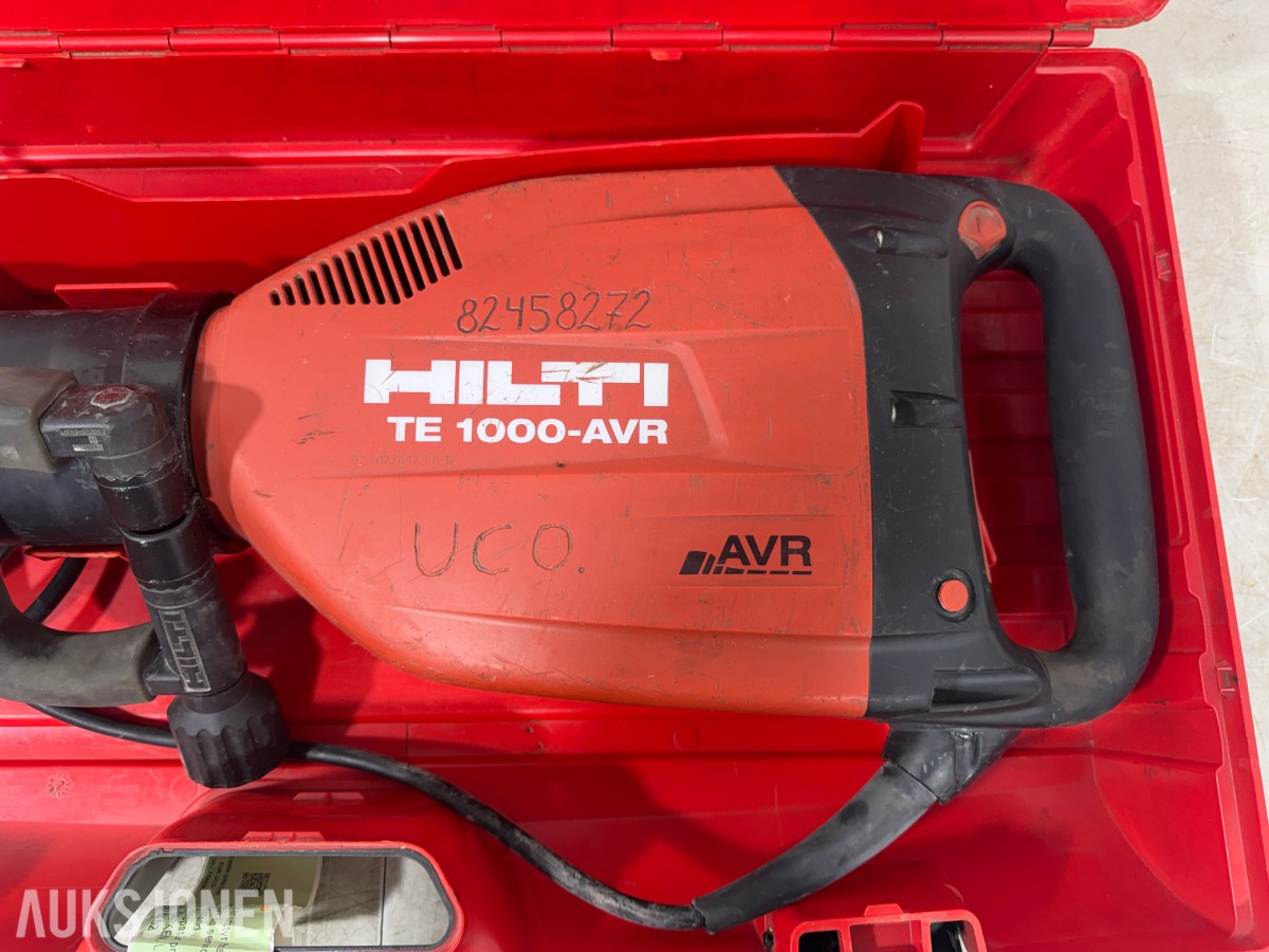 Hilti TE 1000AVR meiselhammer