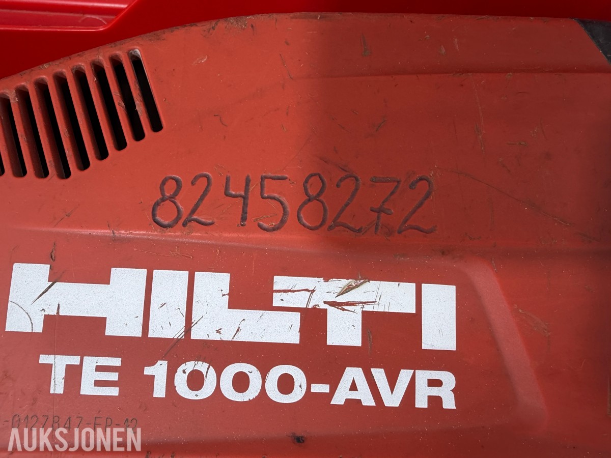 Hilti TE 1000AVR meiselhammer