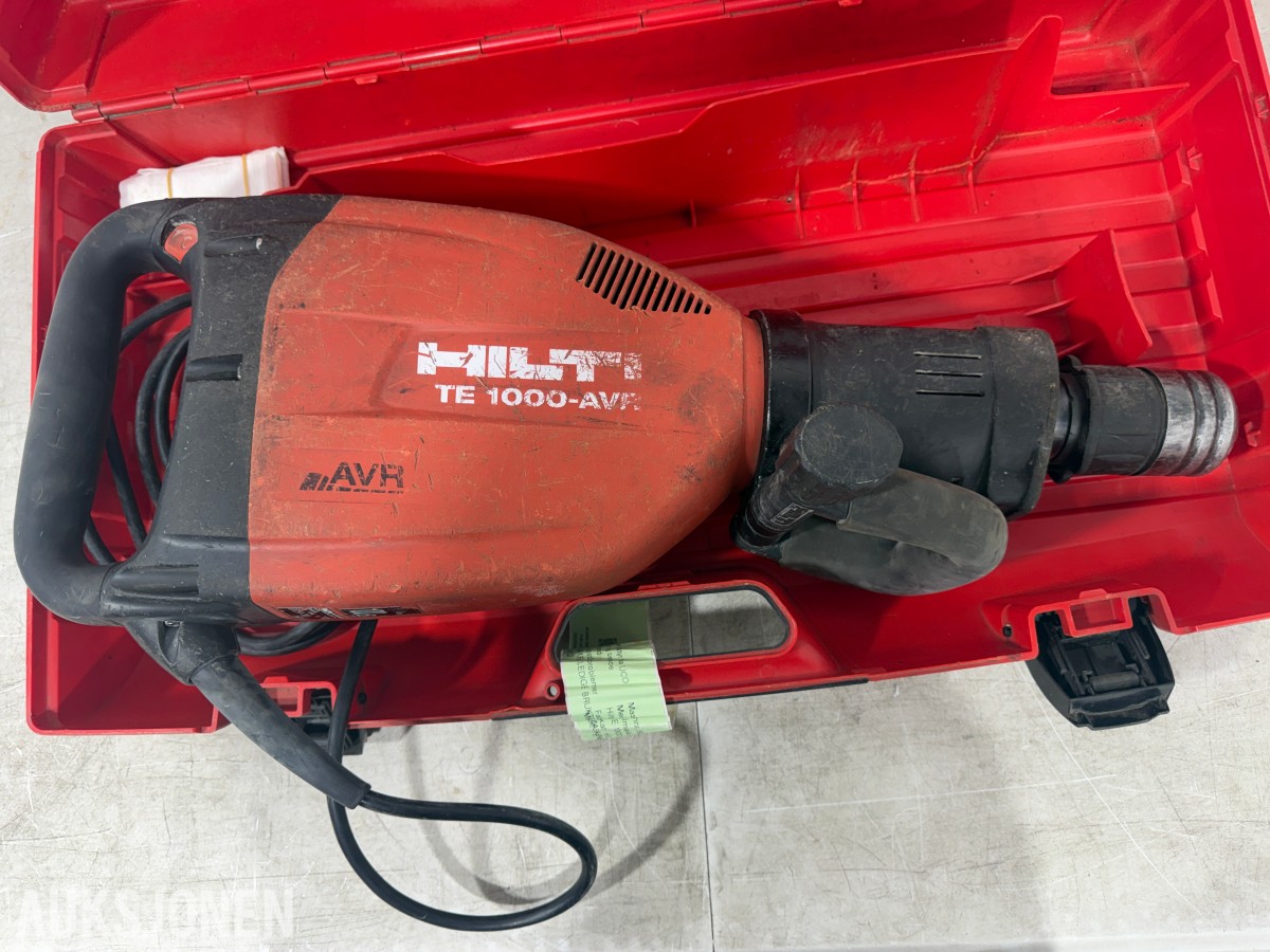 Hilti TE 1000AVR meiselhammer