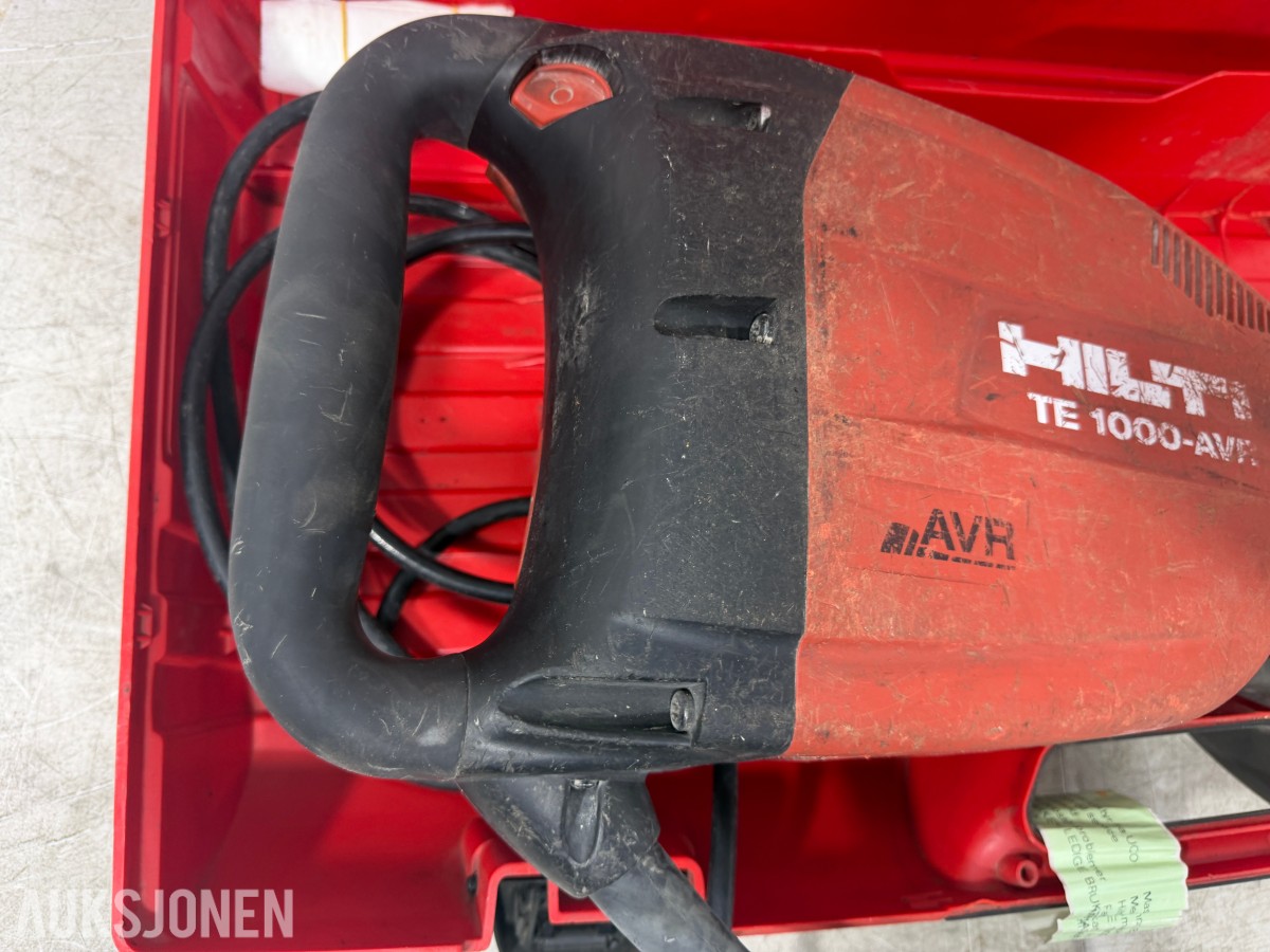 Hilti TE 1000AVR meiselhammer