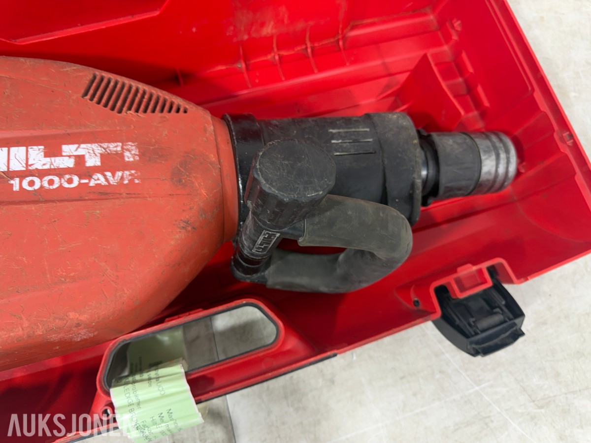 Hilti TE 1000AVR meiselhammer
