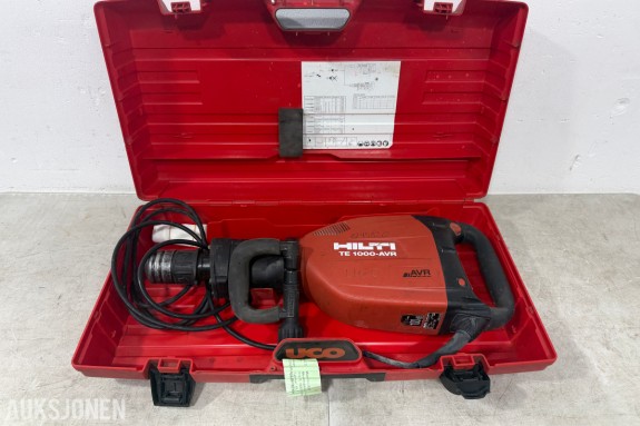 Hilti TE 1000AVR meiselhammer