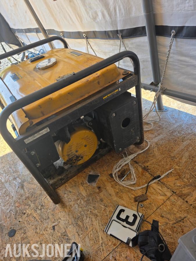 Loncin 3800ddc Strømaggregat 