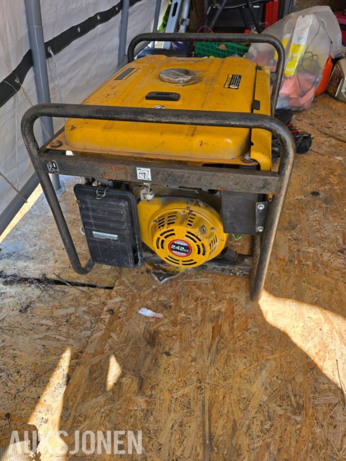 Loncin 3800ddc Strømaggregat 