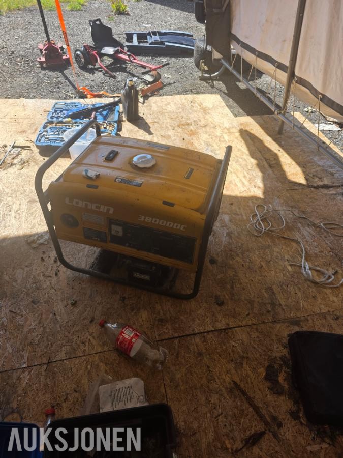 Loncin 3800ddc Strømaggregat 