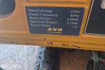 Loncin 3800ddc Strømaggregat 
