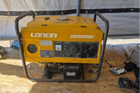 Loncin 3800ddc Strømaggregat