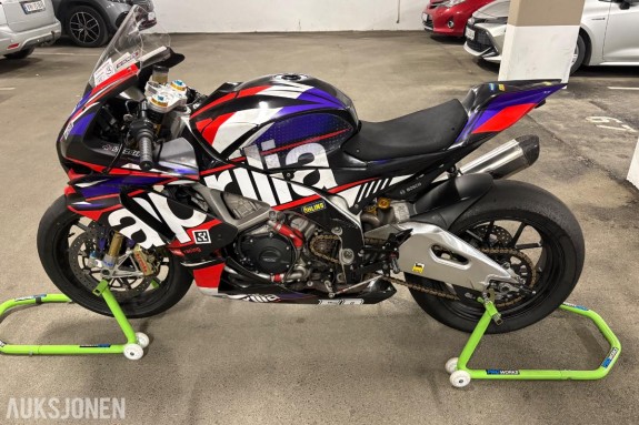 2015 Aprilia RSV4/TuonoV4 NMF-registrert