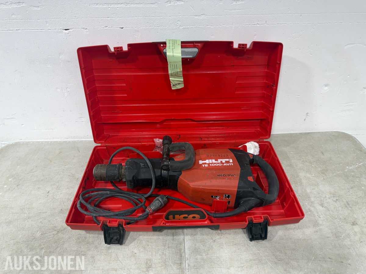 Hilti TE 1000AVR meiselhammer