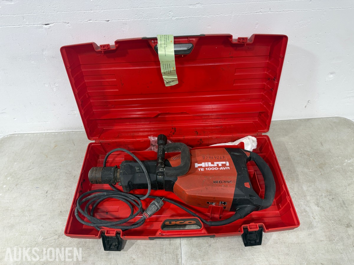 Hilti TE 1000AVR meiselhammer