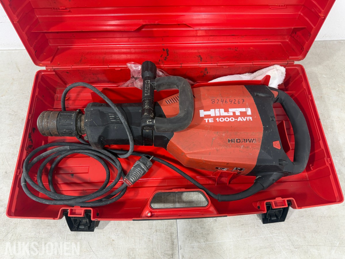 Hilti TE 1000AVR meiselhammer