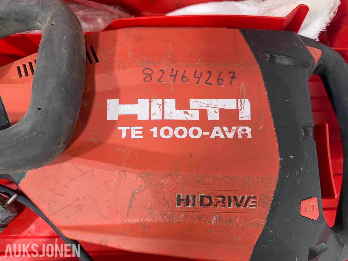 Hilti TE 1000AVR meiselhammer