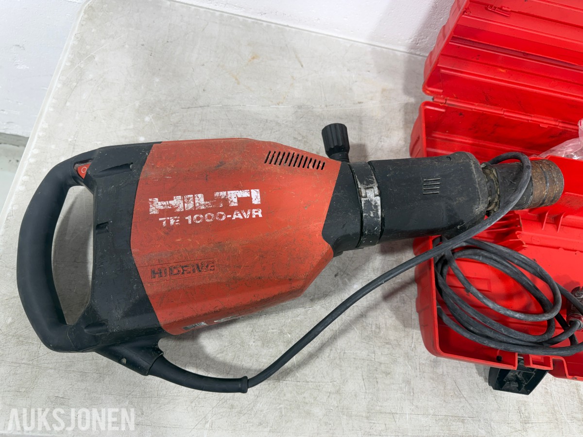 Hilti TE 1000AVR meiselhammer