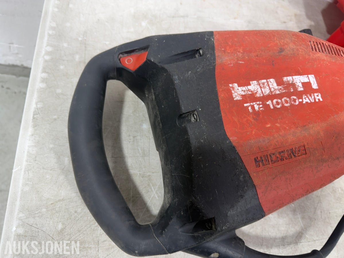 Hilti TE 1000AVR meiselhammer