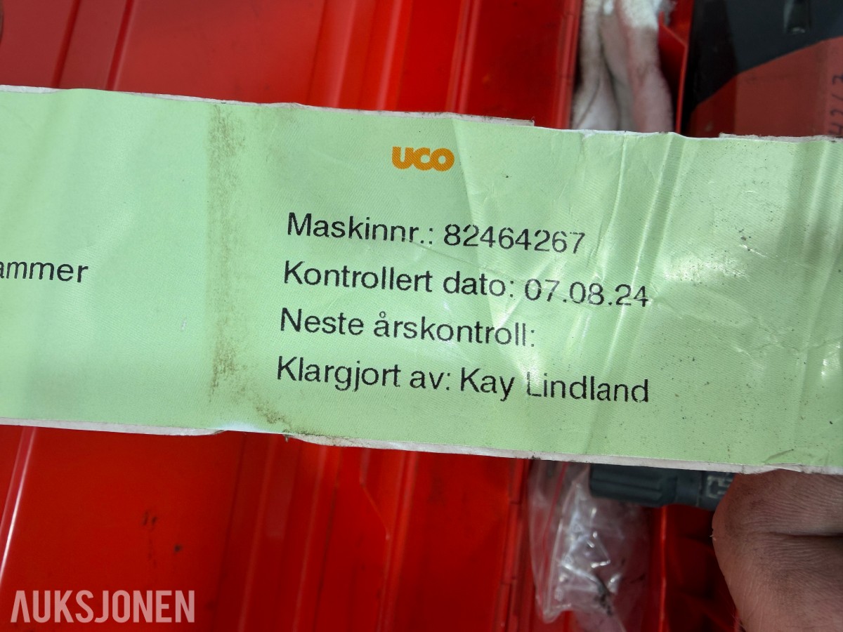 Hilti TE 1000AVR meiselhammer