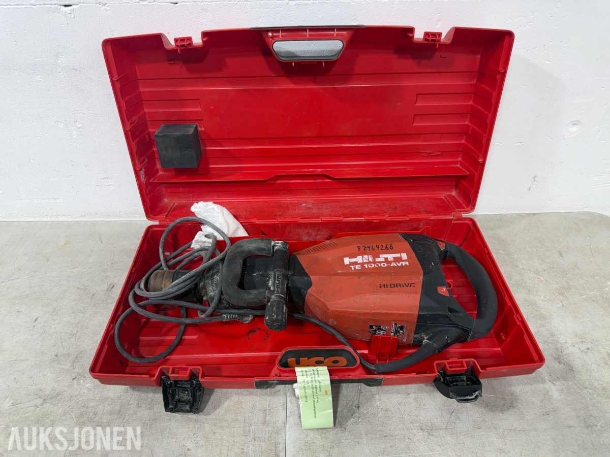 Hilti TE 1000AVR meiselhammer